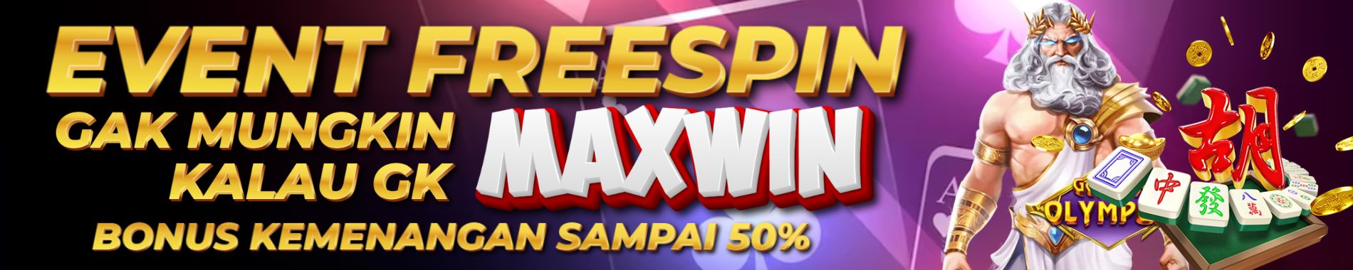 EVENT FREESPIN ELEVENS4D